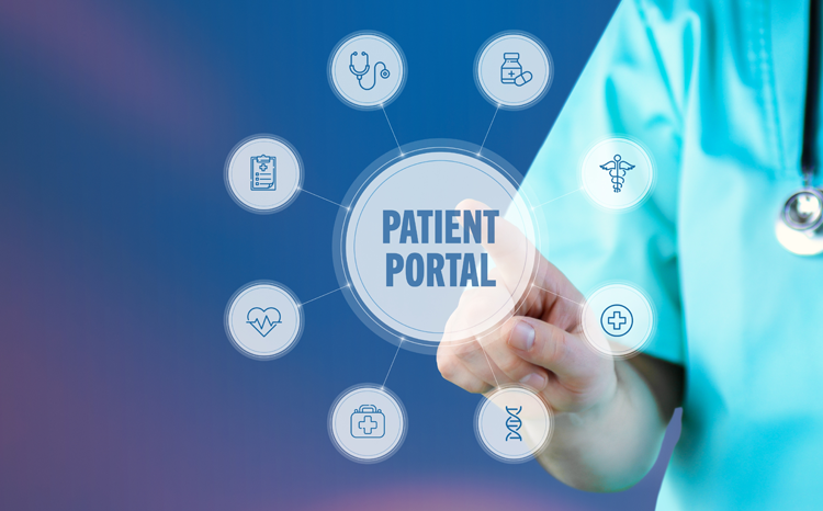 Patient Portal Interface